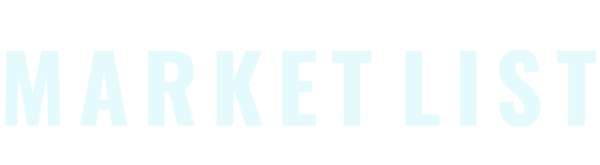 marketlist